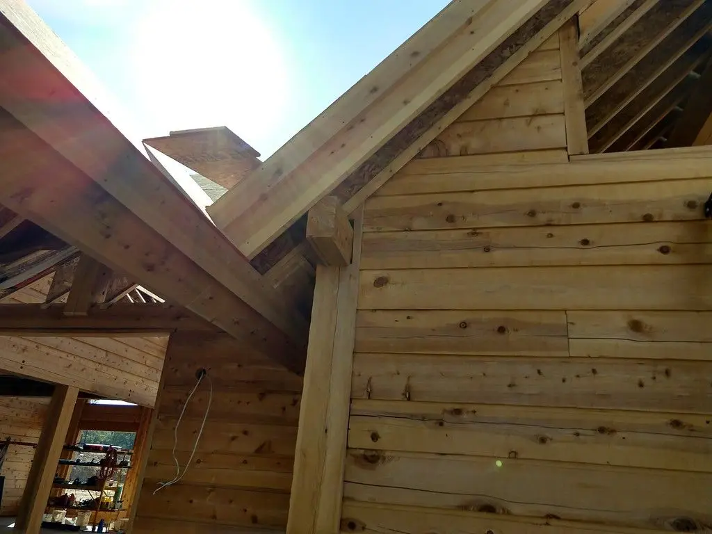 Log home