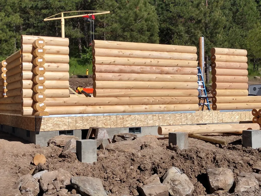 Log home