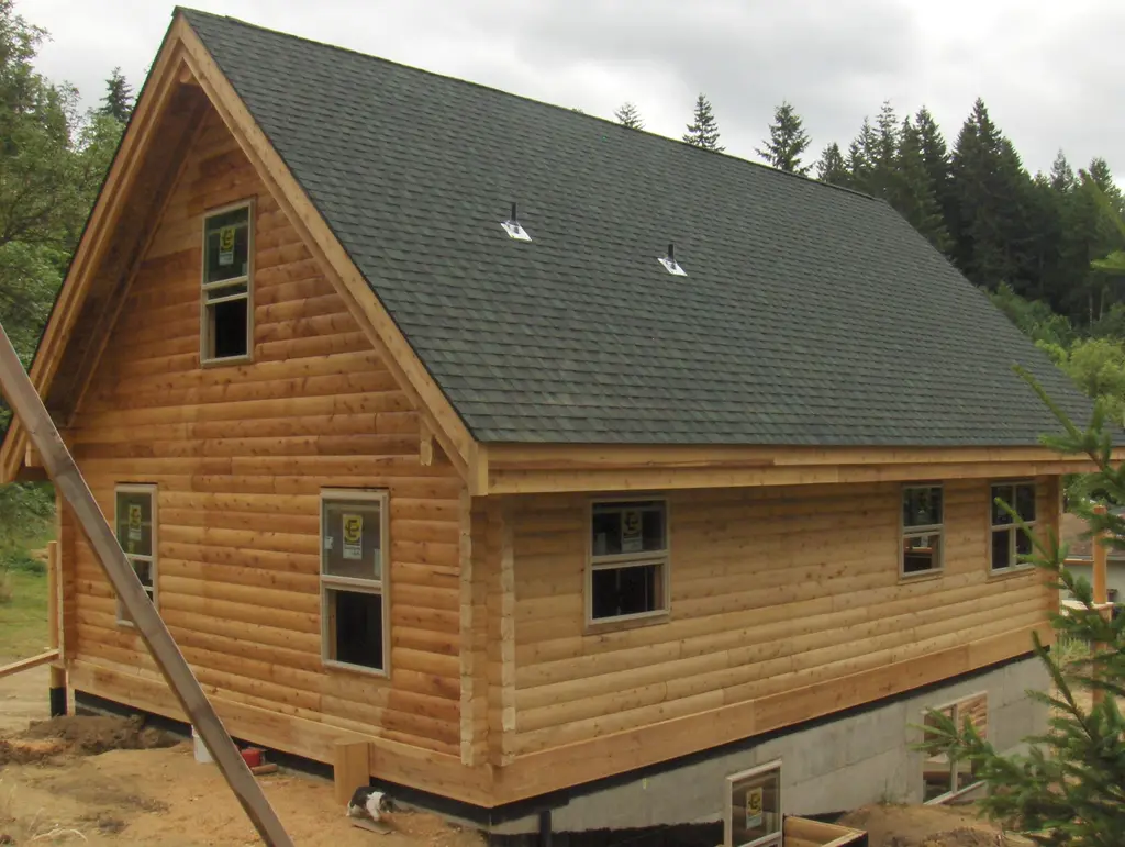 Log home