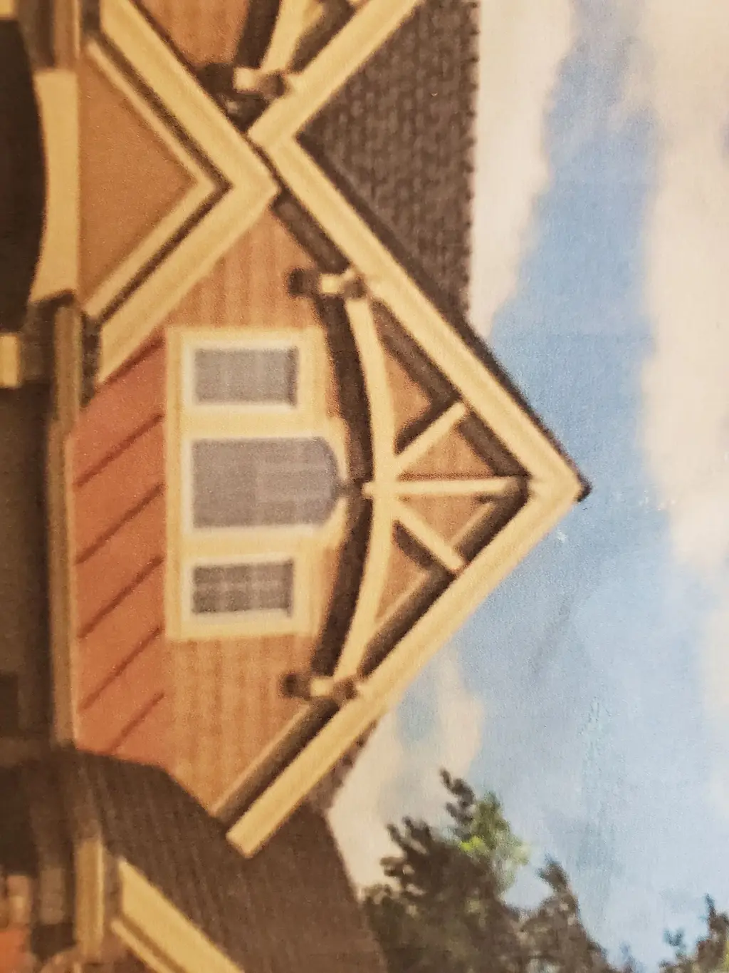 Log home