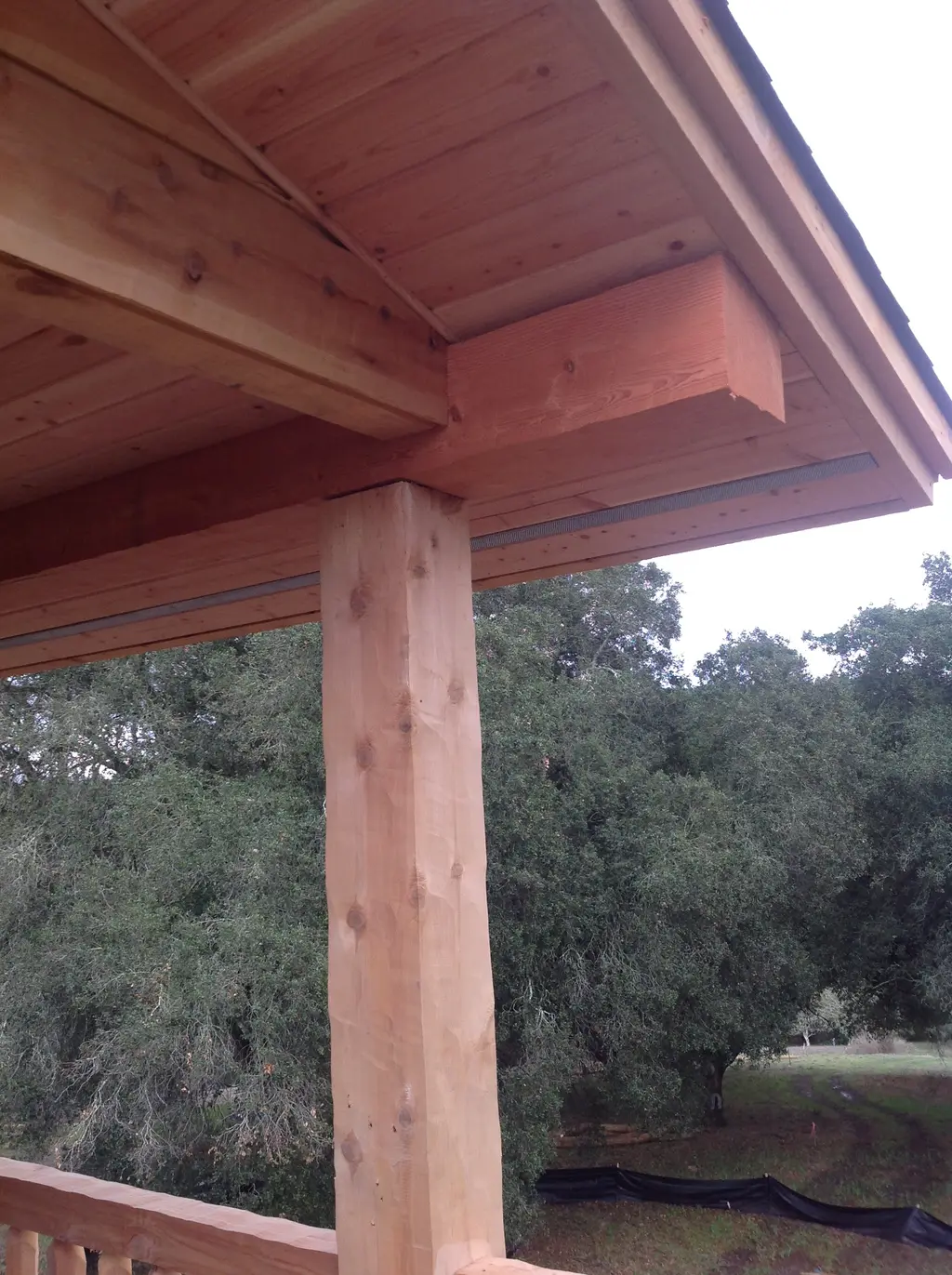 Log home