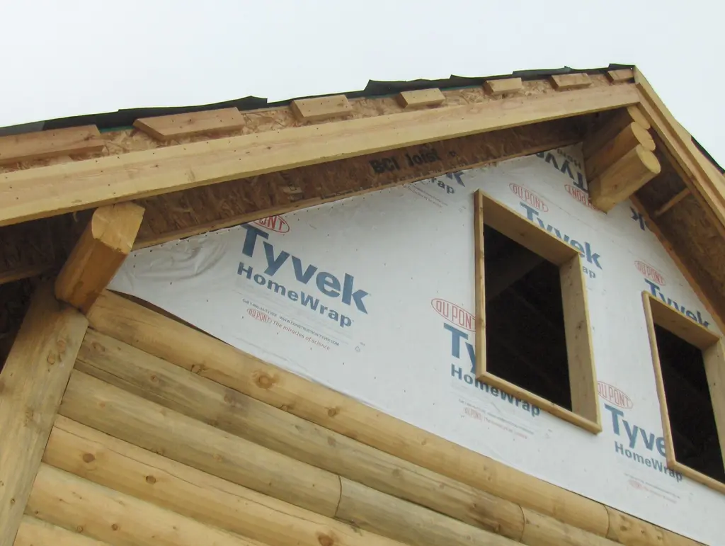 Log home