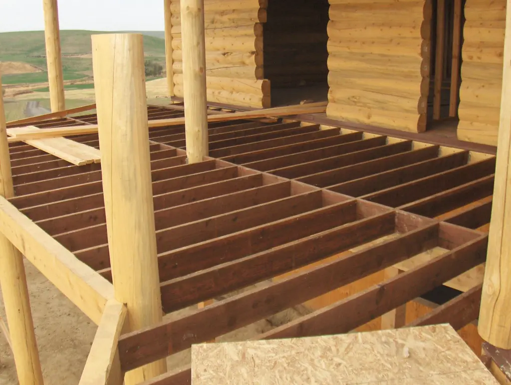 Log home