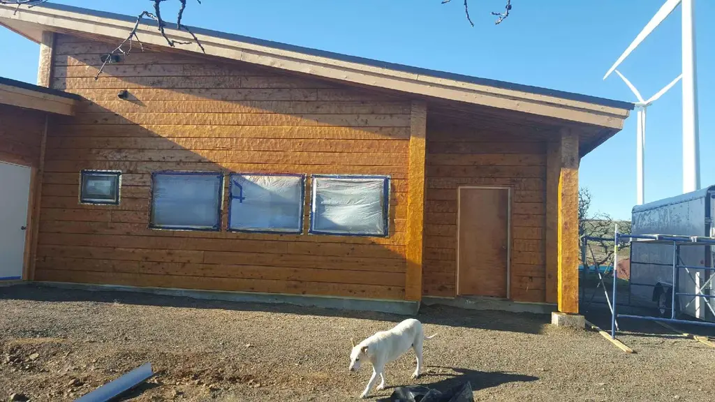 Log home