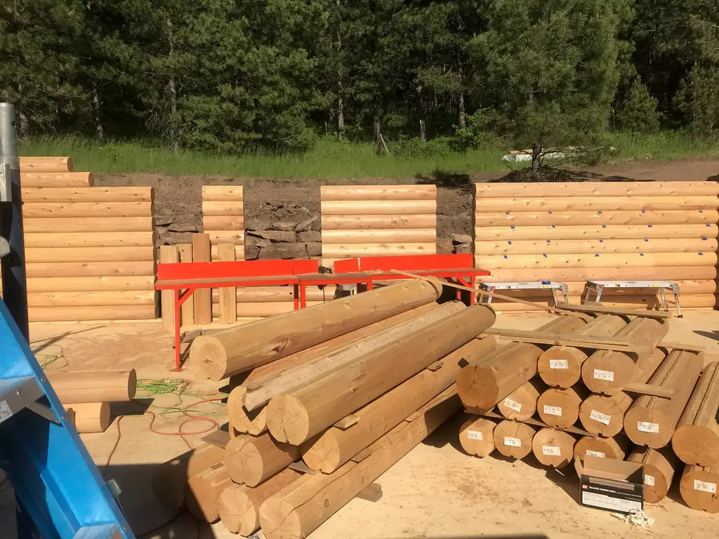 Log home
