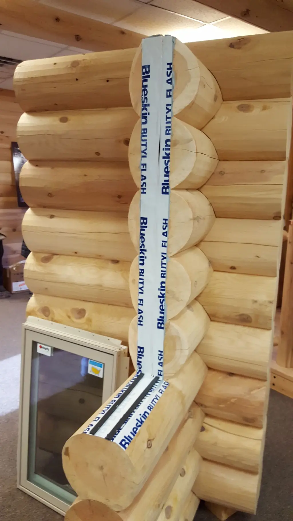 Log home