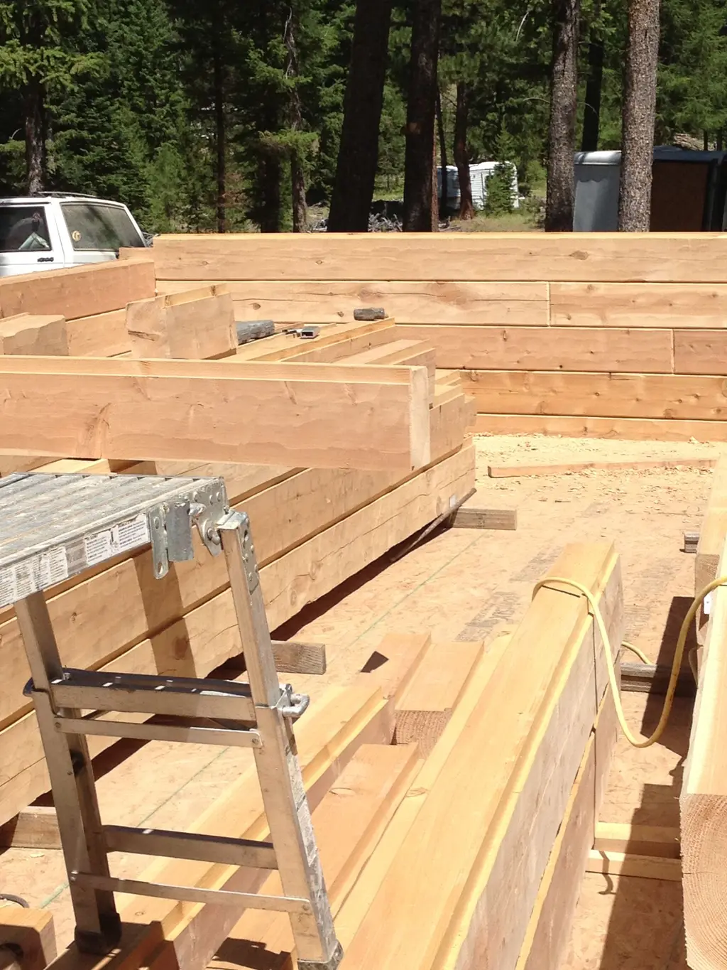 Log home
