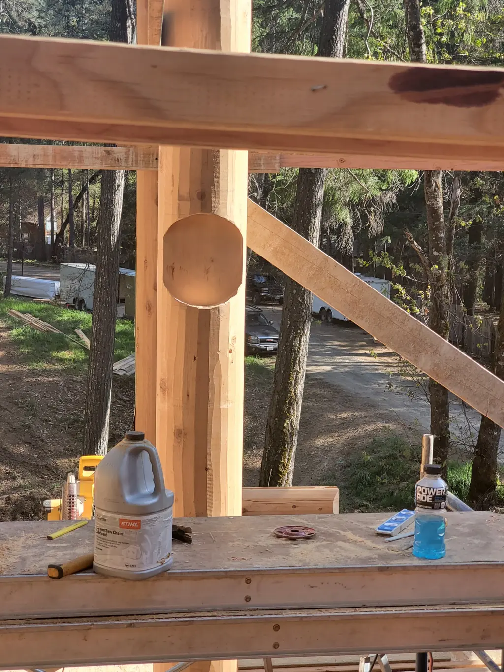 Log home