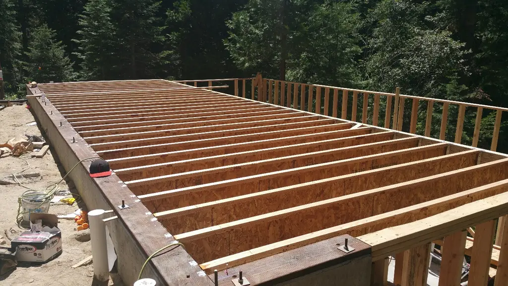 Log home
