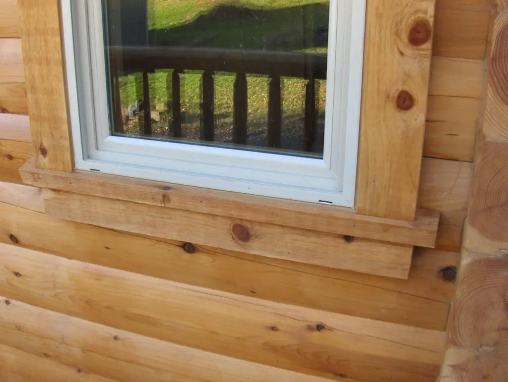 Log home