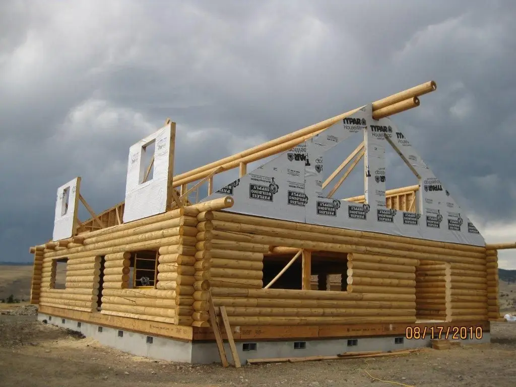 Log home