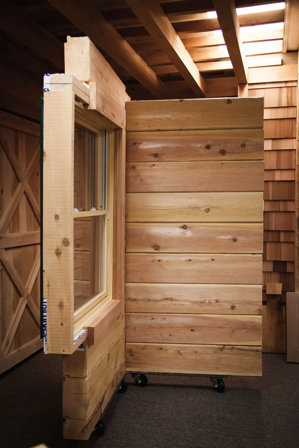 Log home