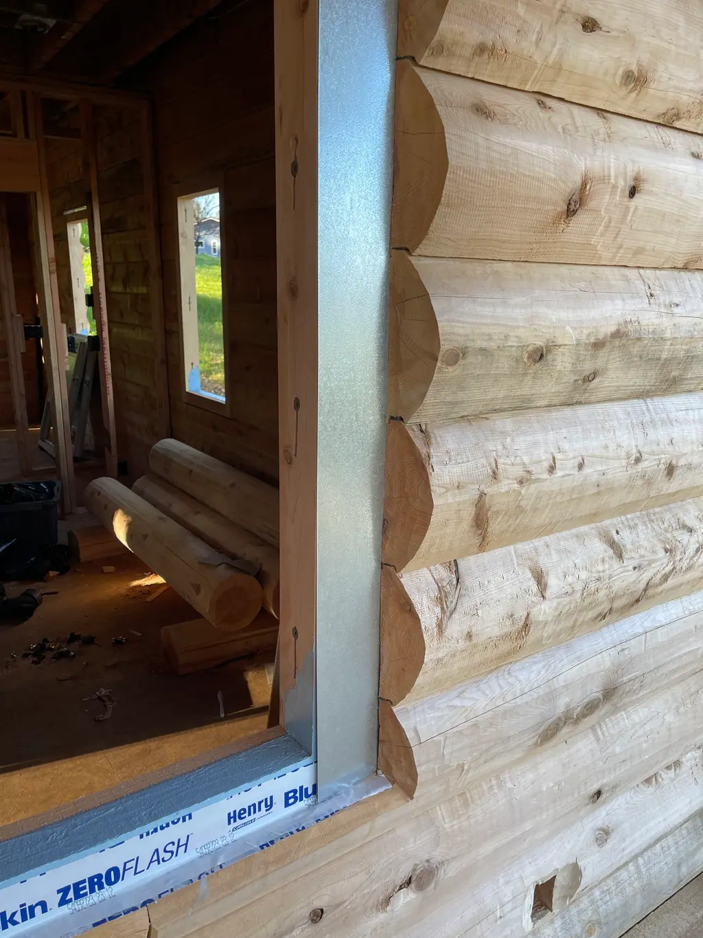 Log home