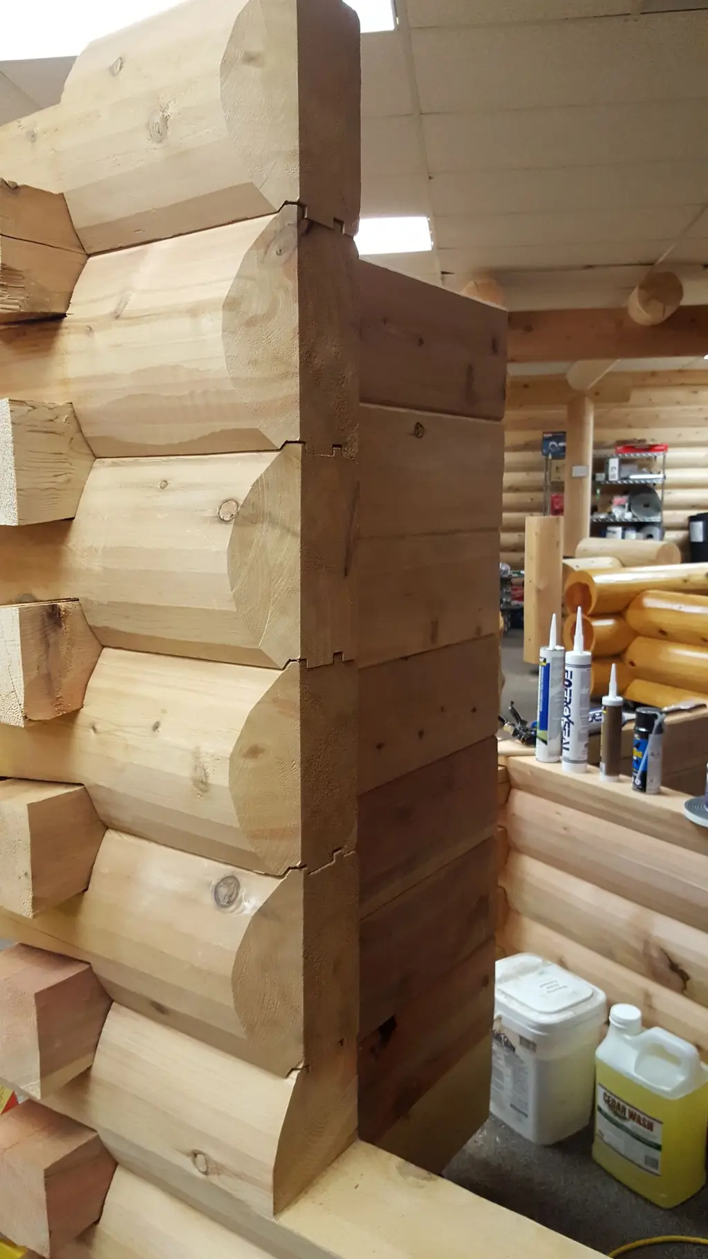 Log home