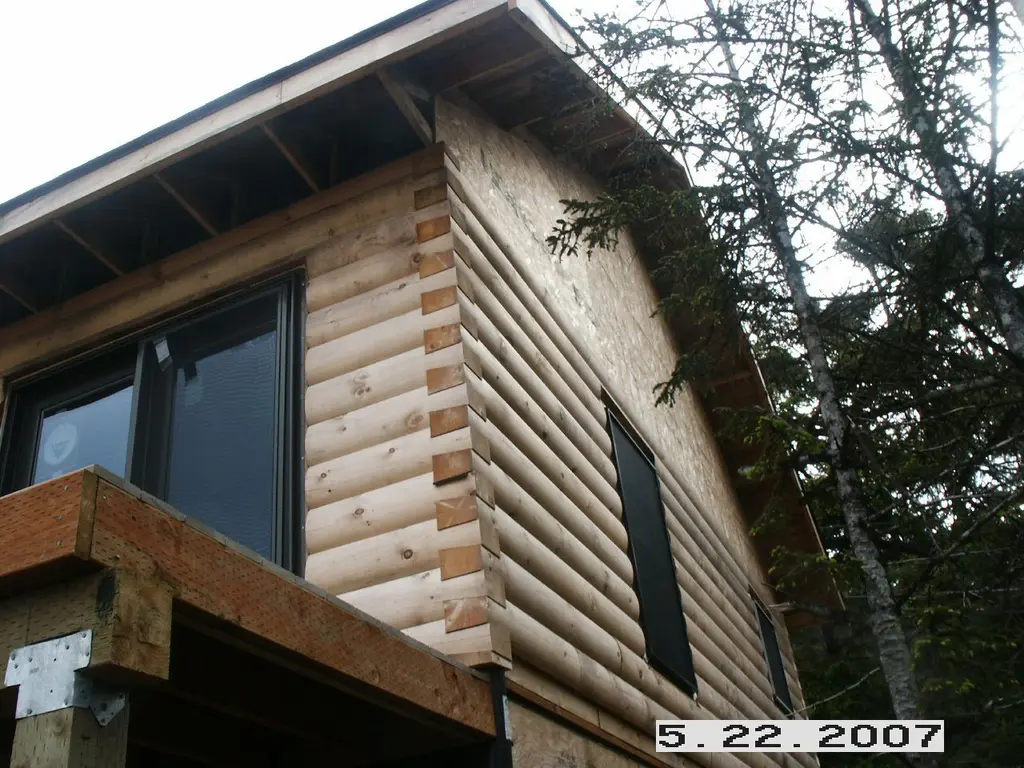 Log home