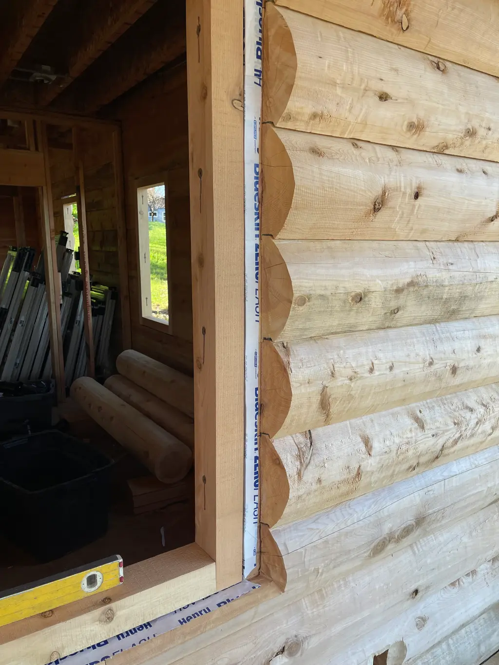 Log home