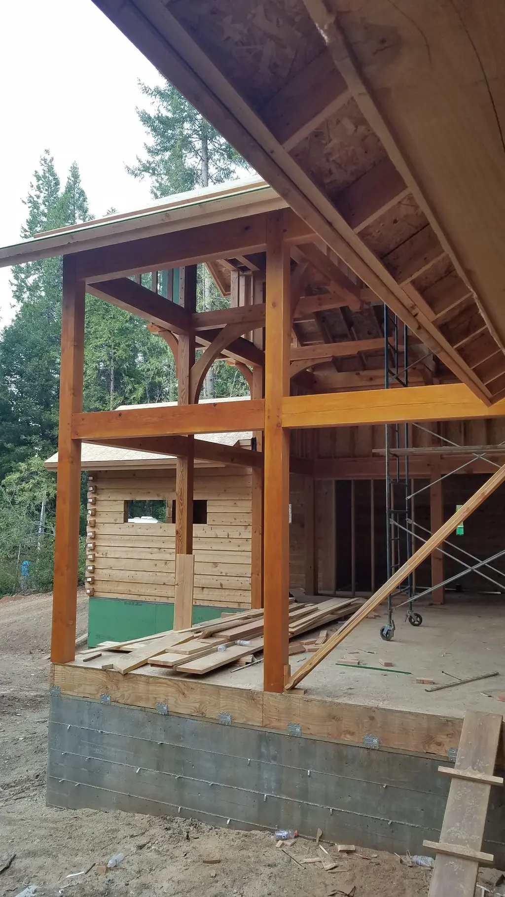 Log home