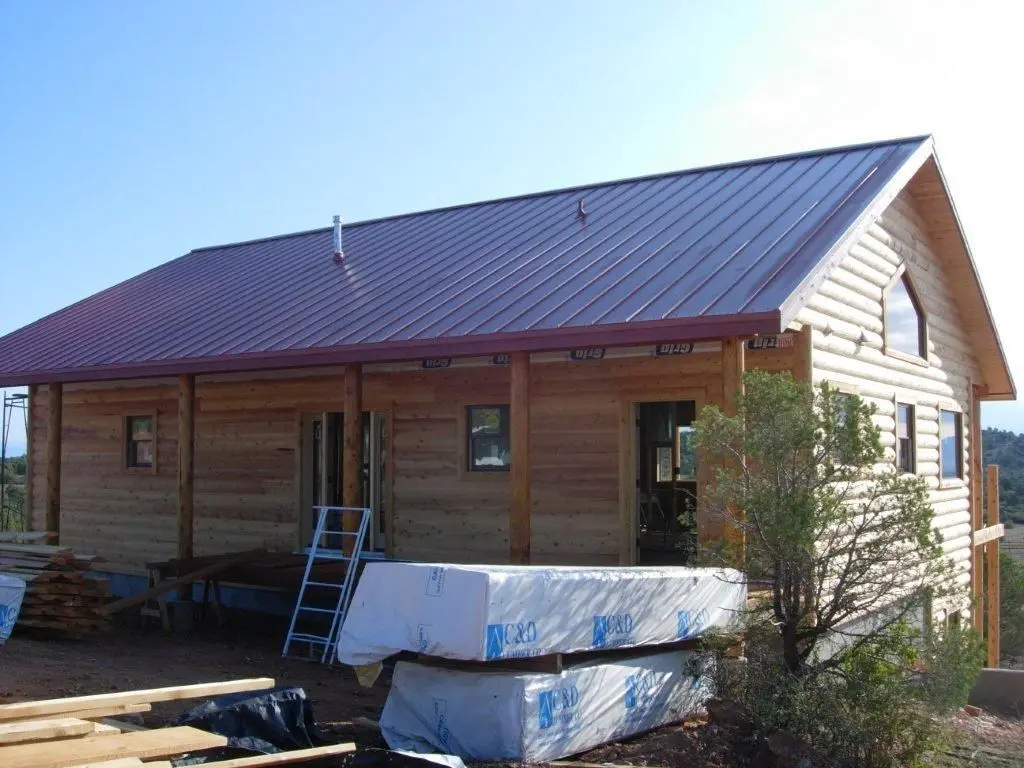 Log home