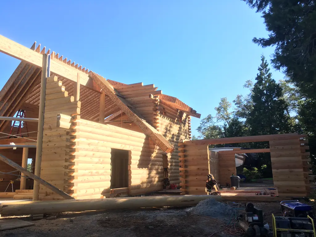 Log home