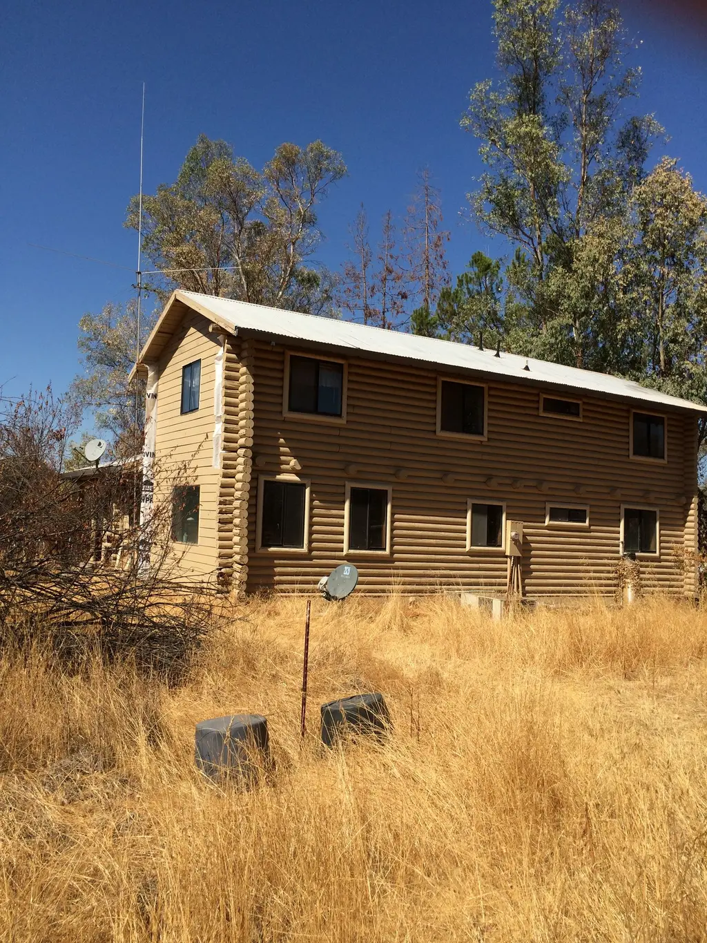 Log home