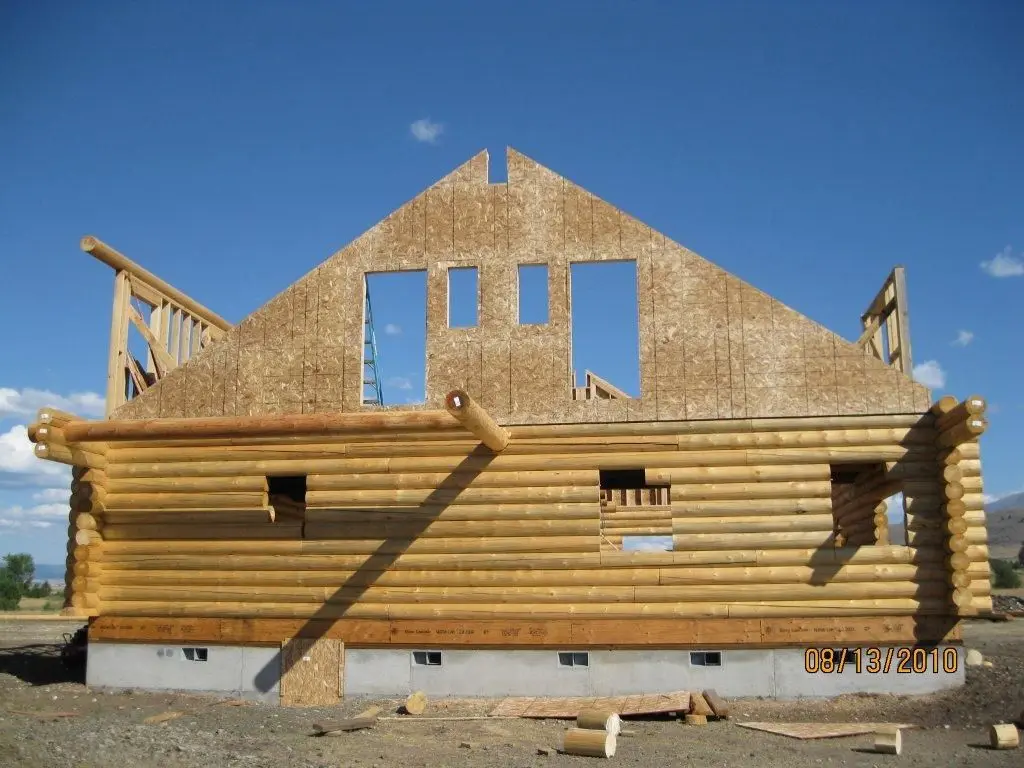 Log home