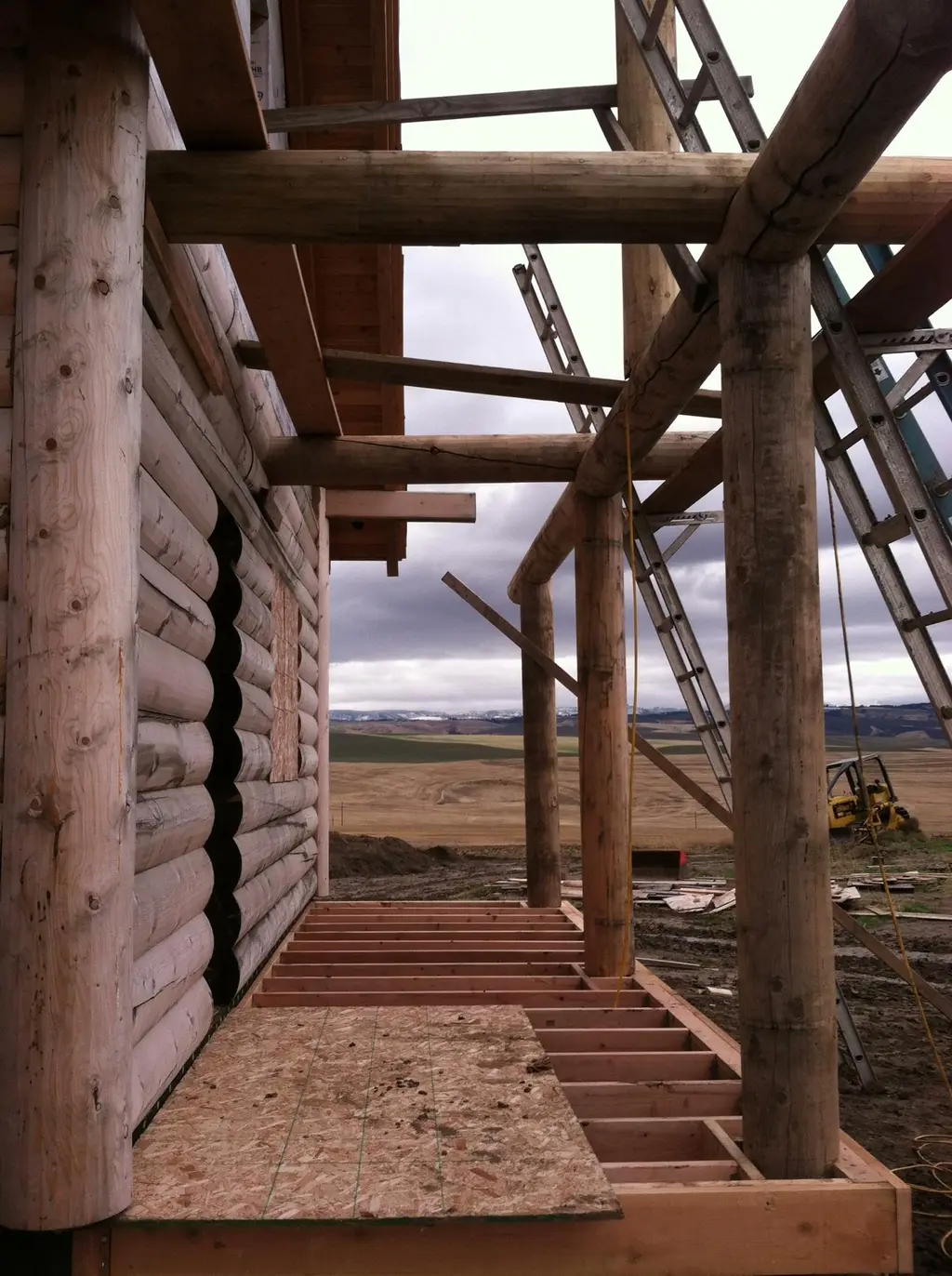 Log home
