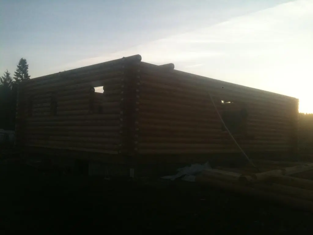 Log home
