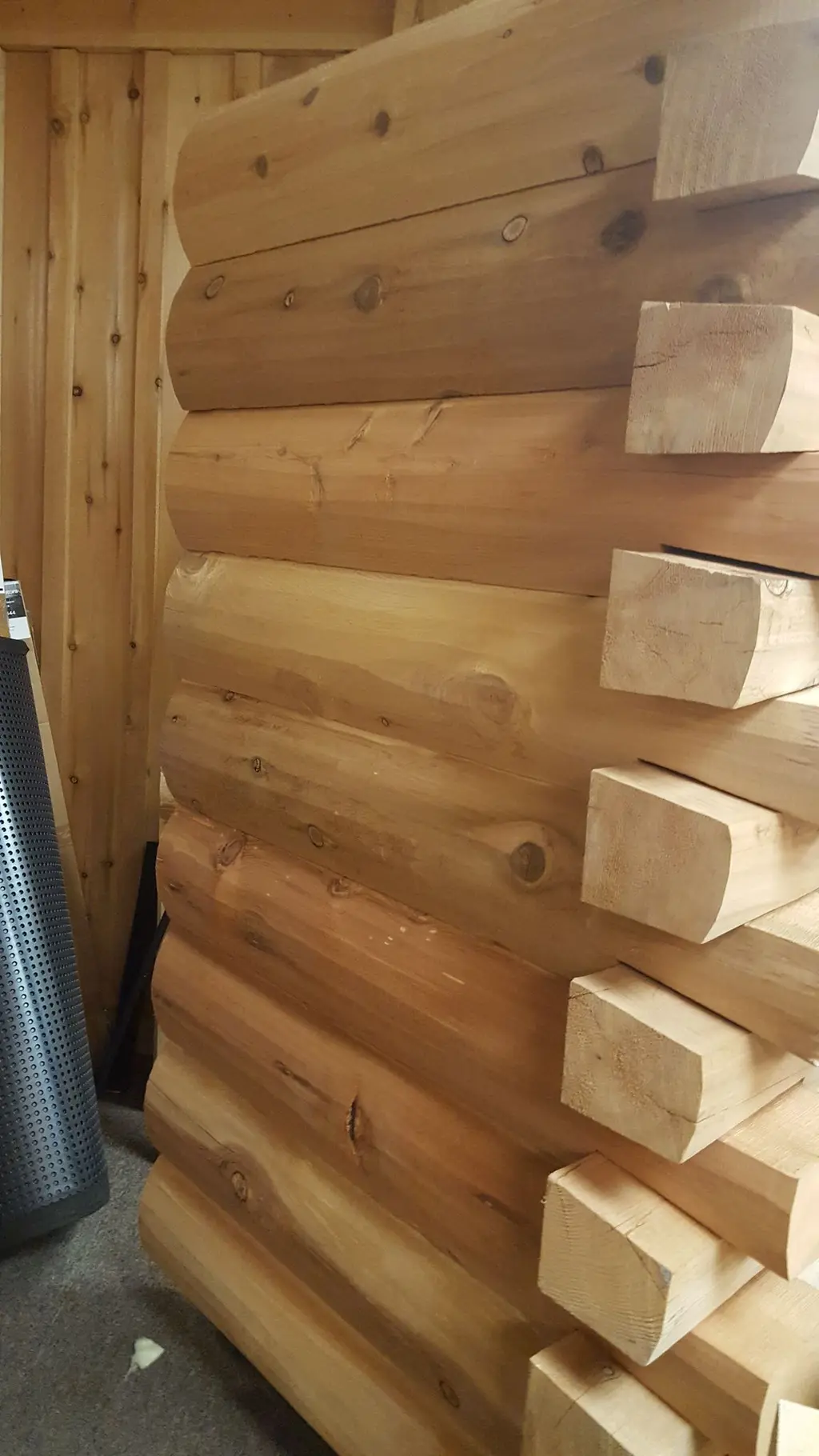 Log home
