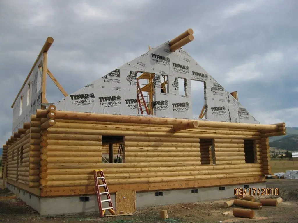 Log home