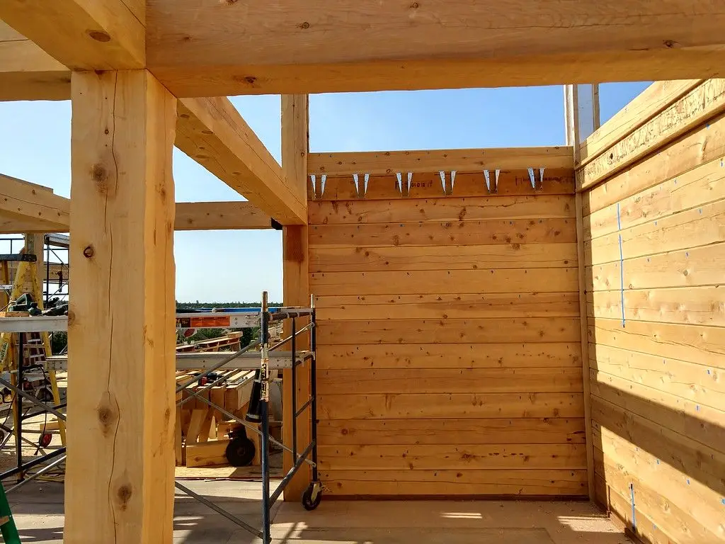 Log home