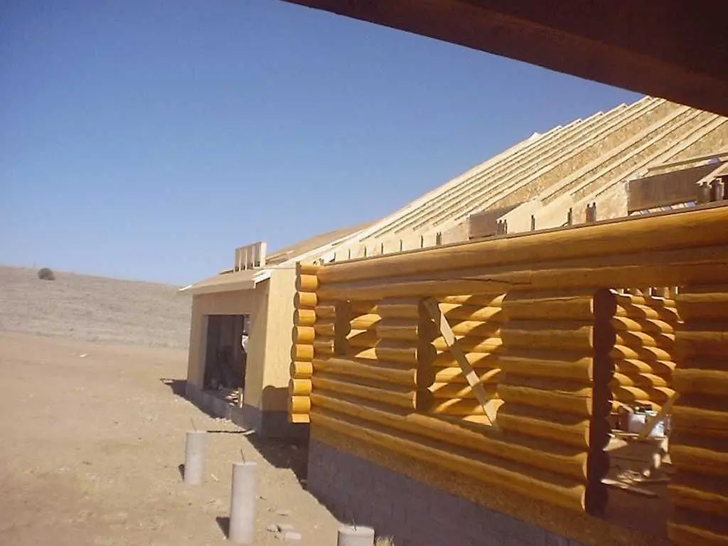 Log home