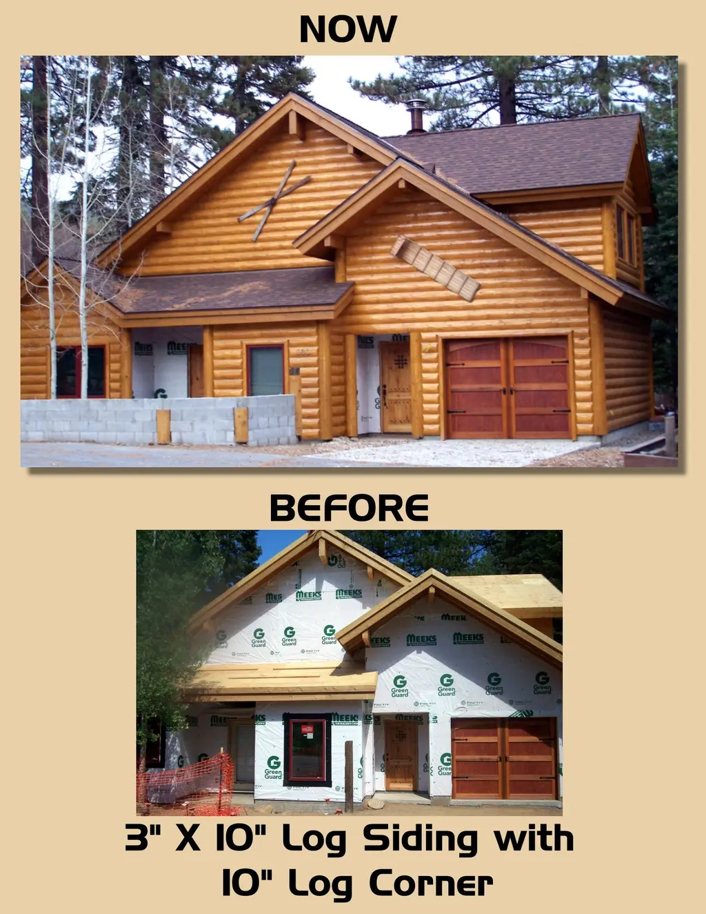 Log home