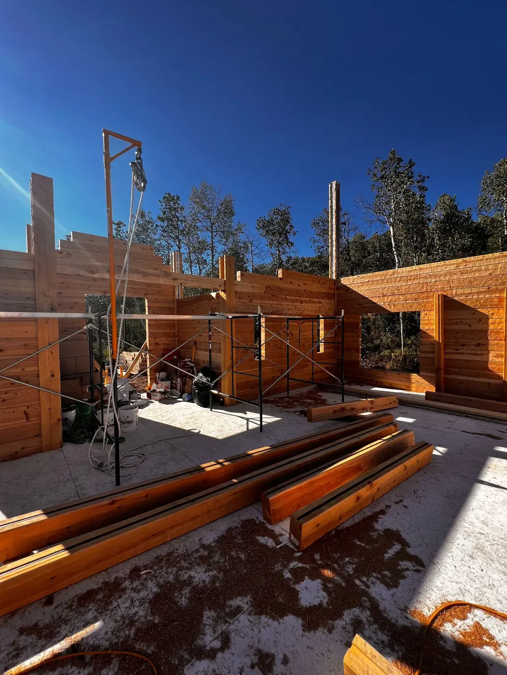 Log home