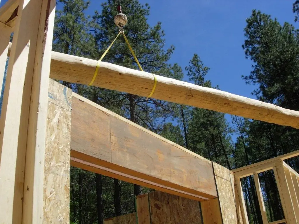 Log home