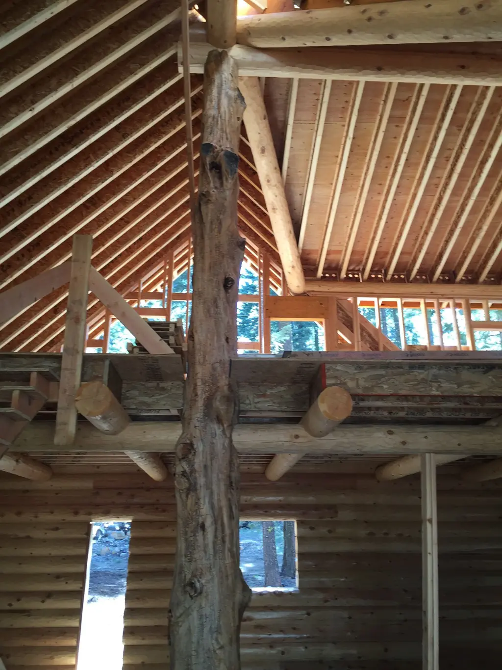 Log home