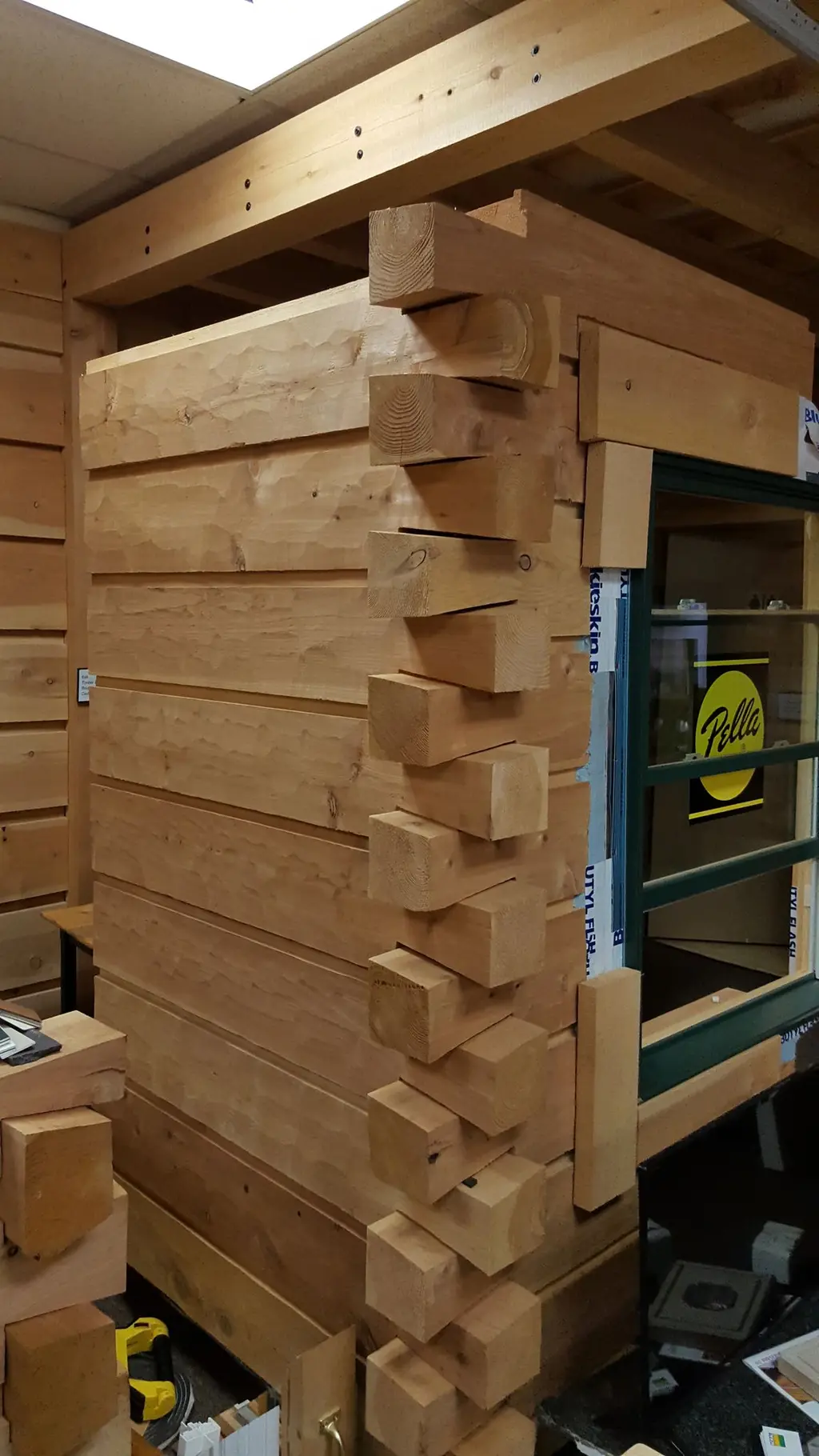 Log home