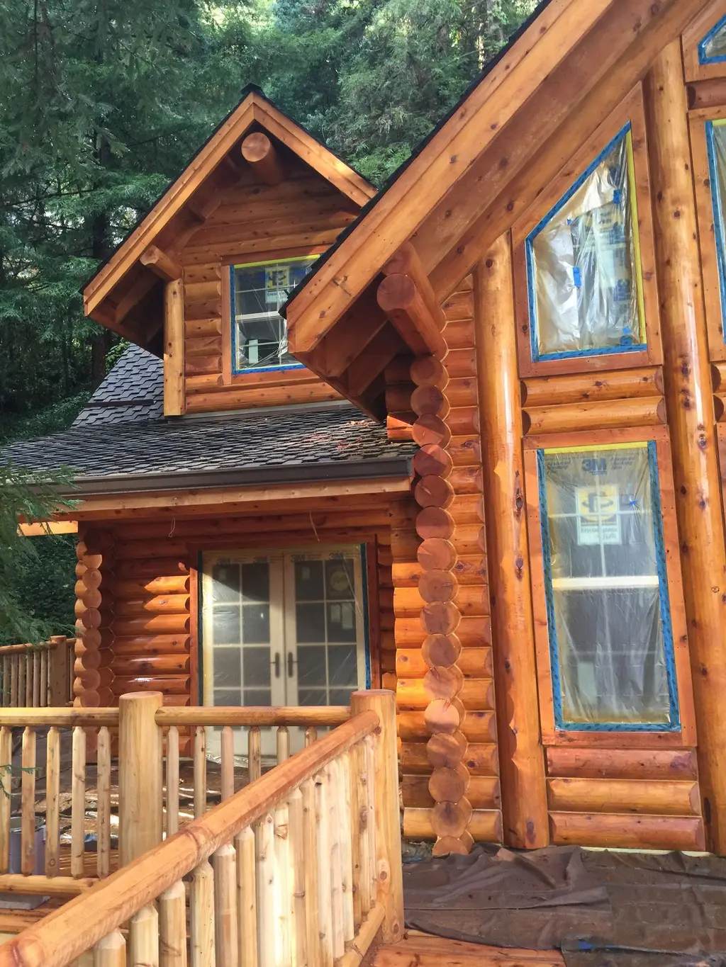 Log home