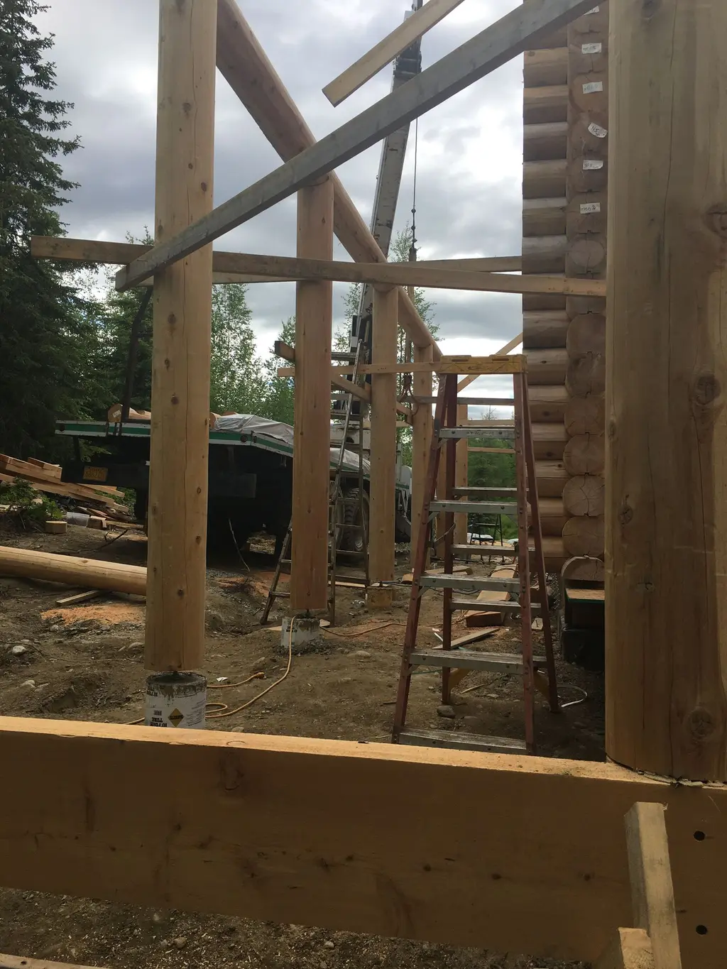 Log home