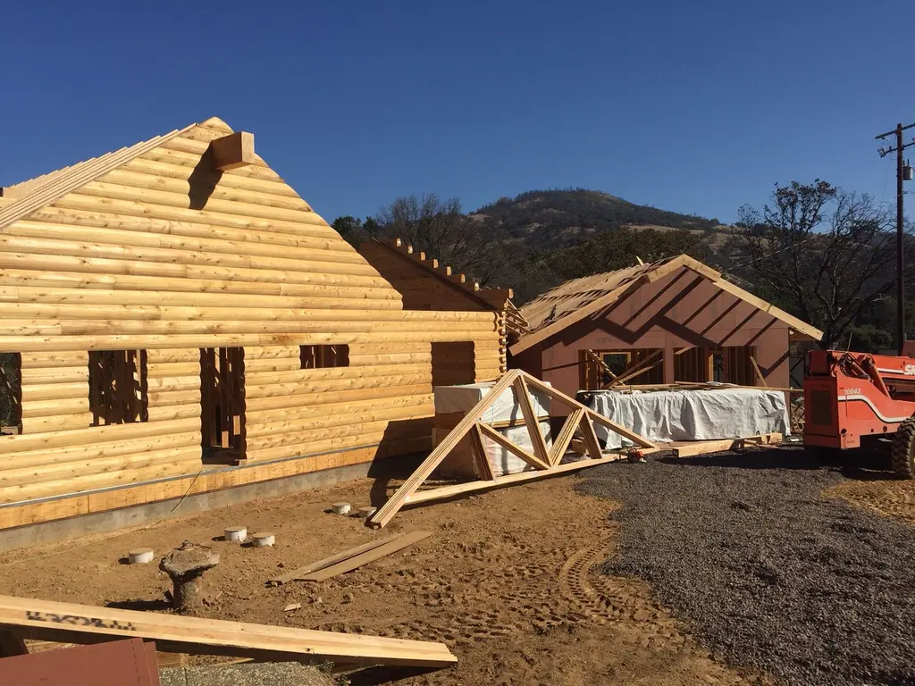 Log home