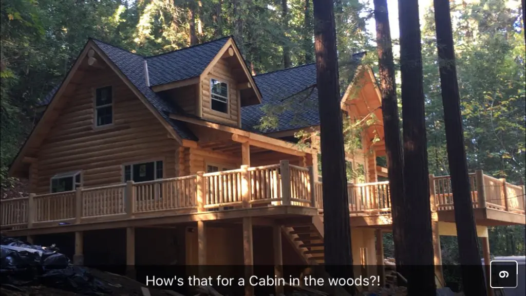 Log home