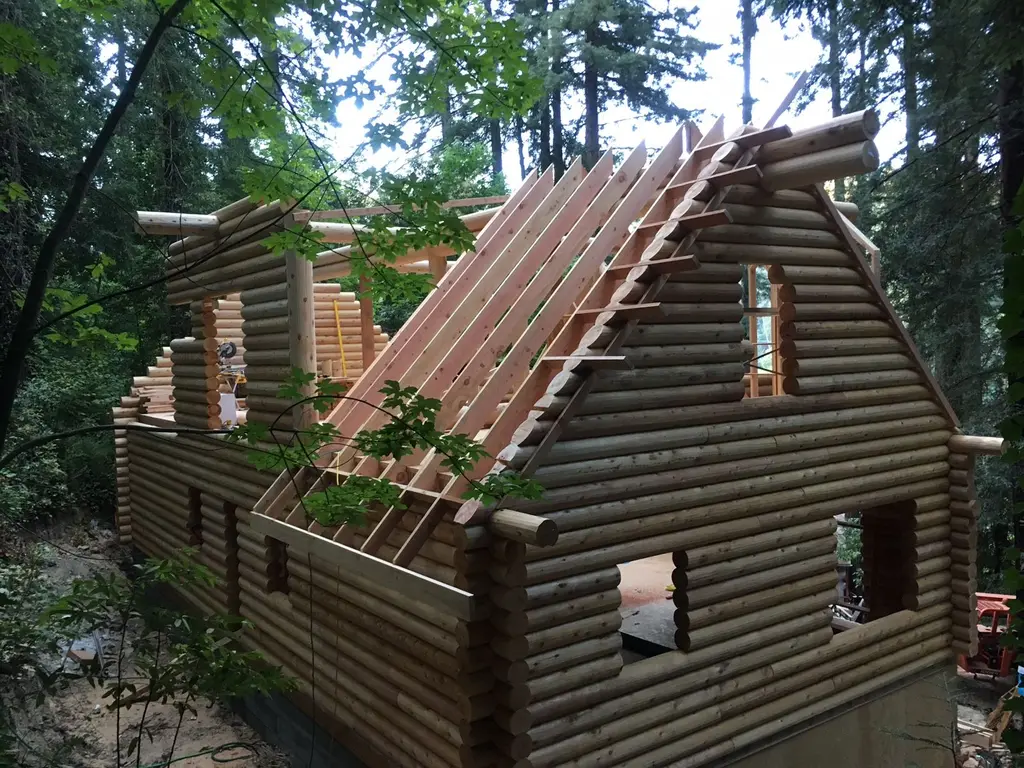 Log home