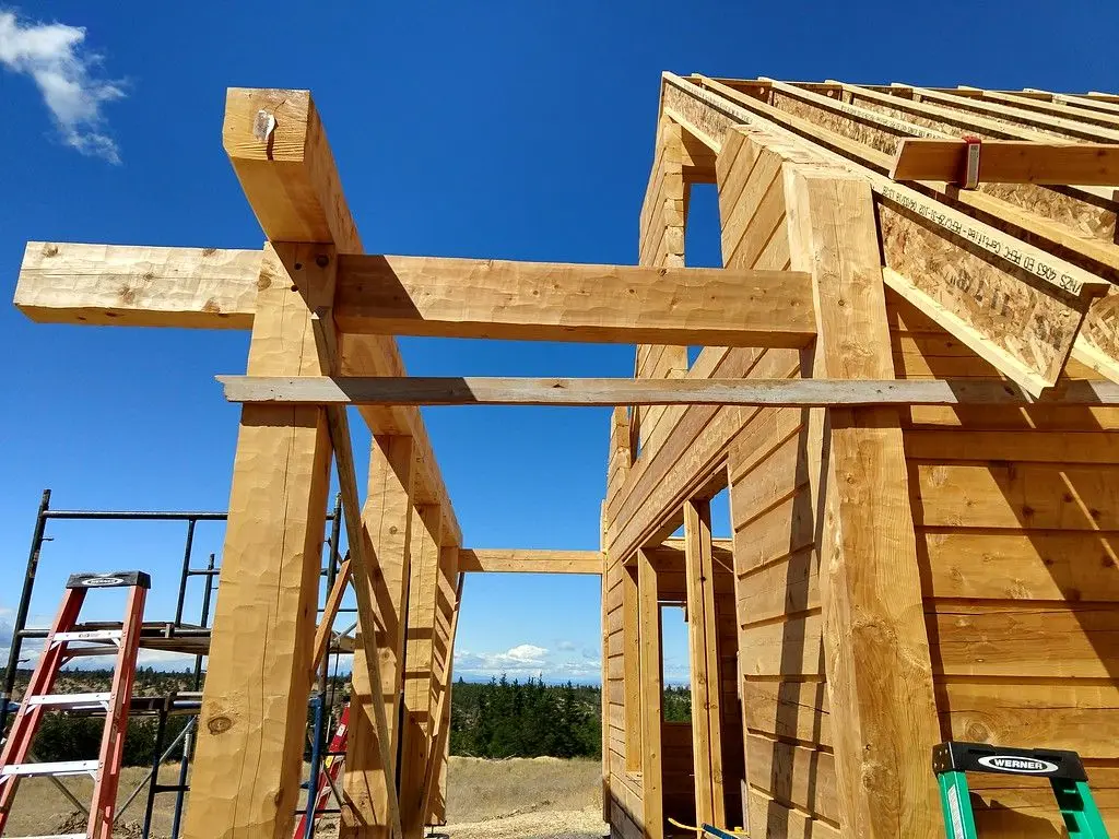 Log home