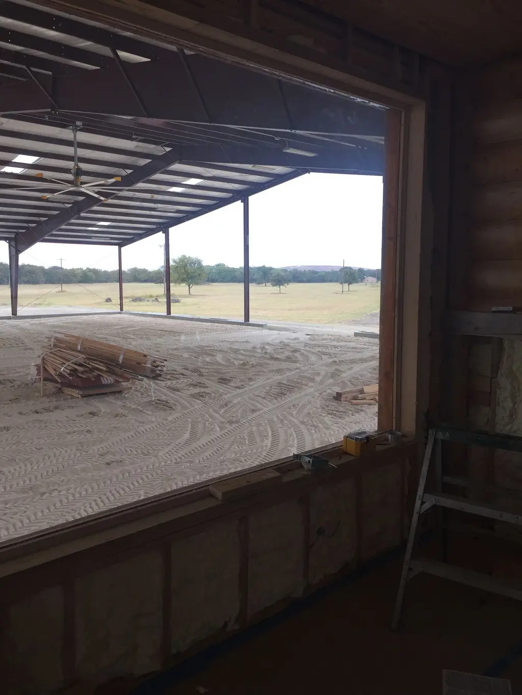Log home