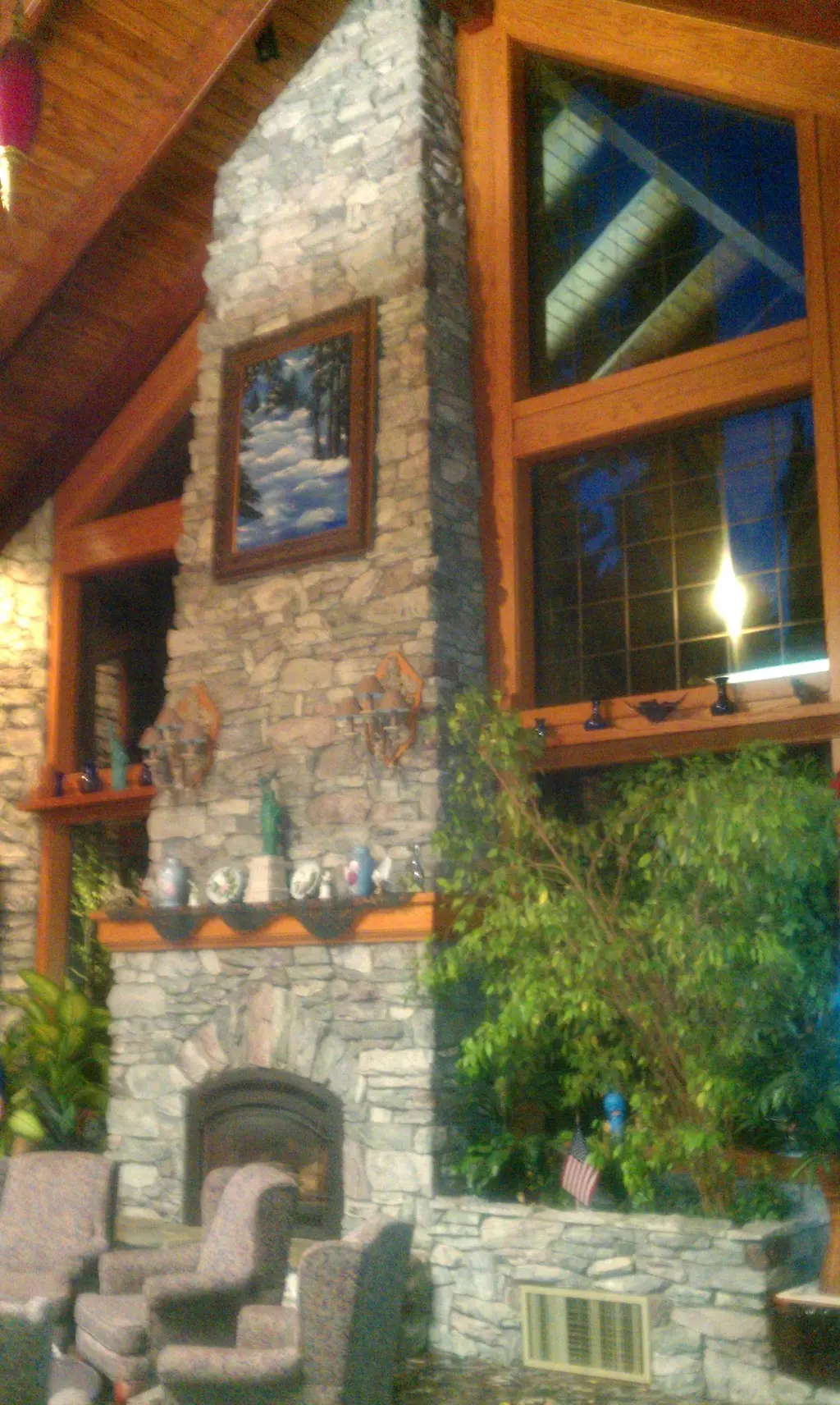Log home