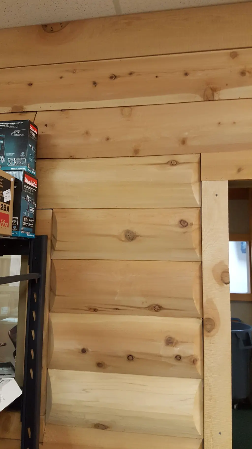 Log home