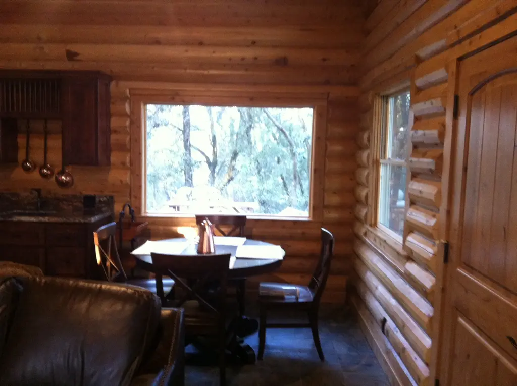 Log home
