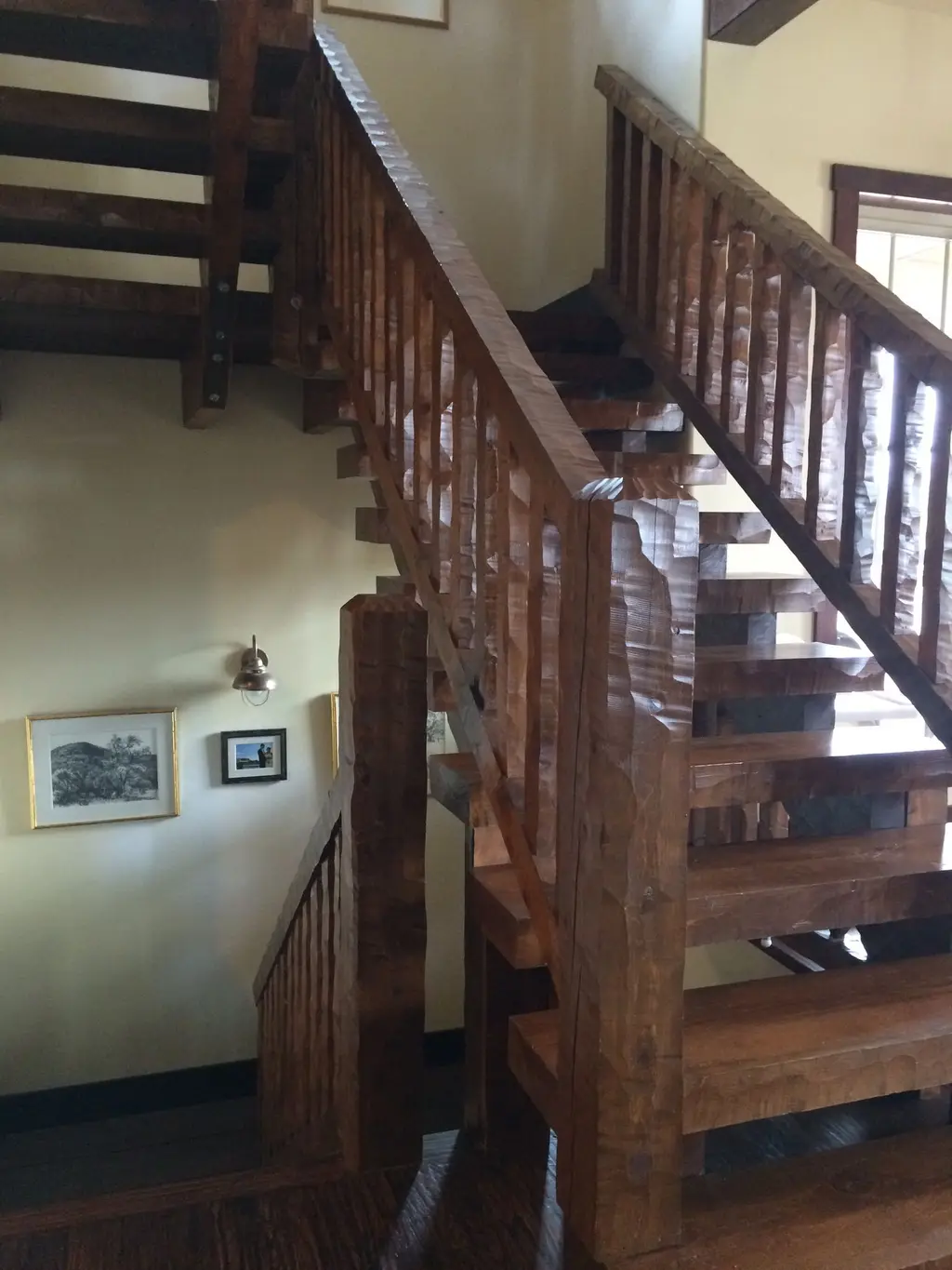 Log home