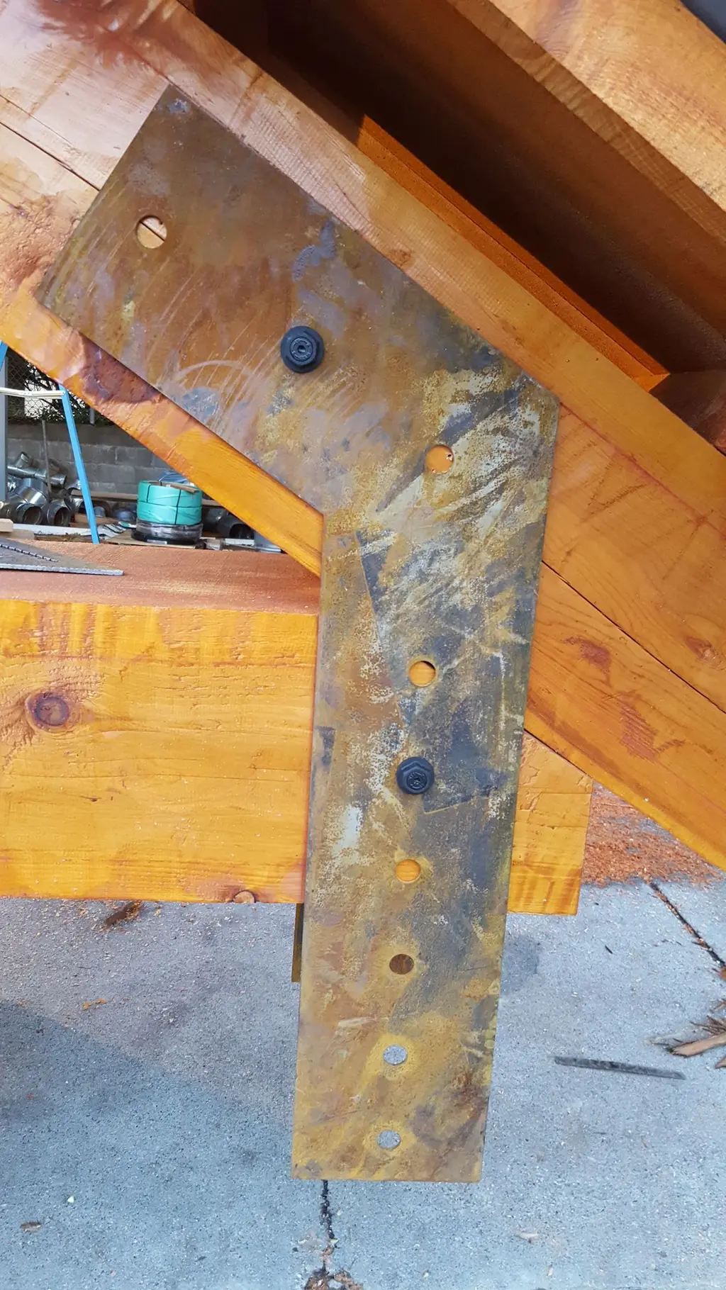 Log home
