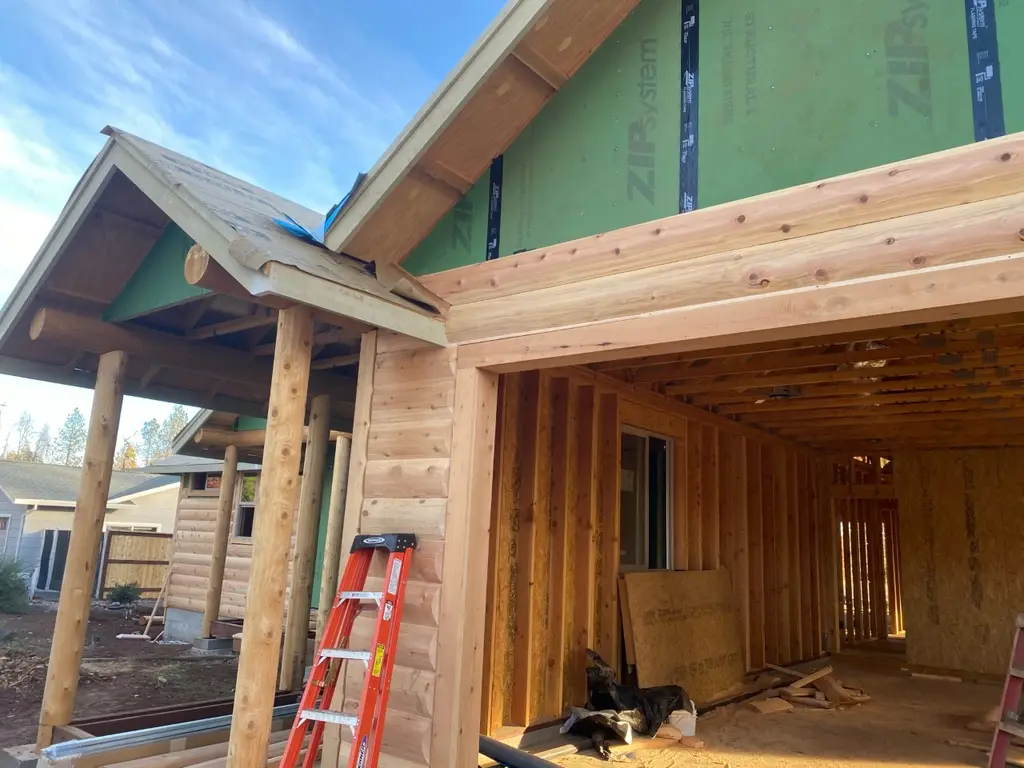Log home
