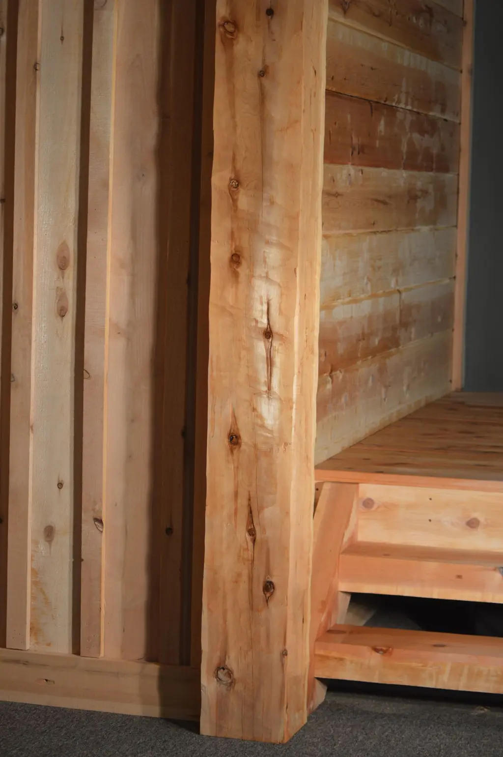 Log home